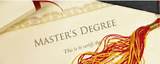 Images of Is It Master''s Degree Or Master''s Degree
