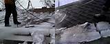 Pictures of How To Remove Ice Dams Yourself
