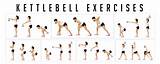 Images of Kettlebell Weights Exercise Routines