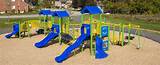 Photos of School Playground Slide
