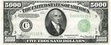 Pictures of John Adams Dollar Bill