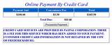 Property Tax Credit Card Fee Photos