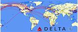 Photos of Flight Path Map Delta