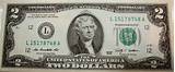 History Of The 2 Dollar Bill Images