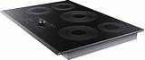 Samsung Black Stainless Cooktop Photos