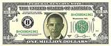 Obama Dollar Note Photos