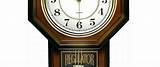 Photos of Westminster Chime Wall Clock With Pendulum Movement