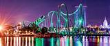 Orlando Theme Park Busy Guide