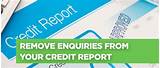 Photos of How To Remove A Credit Inquiry From Credit Report