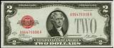 Images of Blue 2 Dollar Bill Value