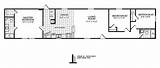 Small Mobile Home Floor Plans Images