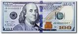 Pictures of Blue Hundred Dollar Bill