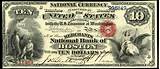 Photos of 1800s Dollar Bill