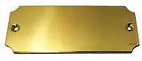 Engraved Brass Plates For Trophies Pictures