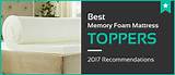 Best Mattress Memory Foam Topper Images