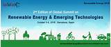 Renewable Energy Conferences 2018
