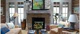 Reclaimed Wood Mantel Pictures