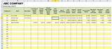 Payroll Management Excel Sheet Photos