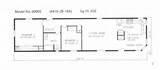 Mobile Home Floor Plans 14 X 60 Pictures