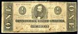 Pictures of Confederate Dollar