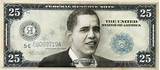 Obama 25 Dollar Bill Photos