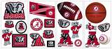 Images of Alabama Crimson Tide Wall Stickers