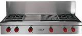 Wolf 48 Inch Gas Range With Griddle Pictures