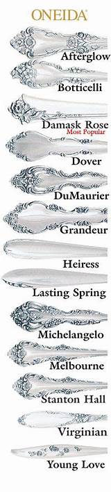 Oneida Stainless Flatware Patterns Discontinued