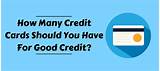 Good Credit Cards For Average Credit