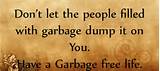 Photos of Quotes About Garbage Trucks