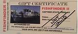 Pictures of Captree Fishing Gift Certificate