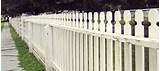 Pictures of Picket Fence Height