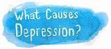 The Causes Of Depression Images