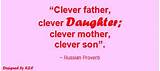 Pictures of Mother Father Quotes