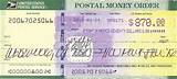 United States Postal Service Postal Money Order Pictures