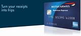 Images of British Airways American Express Credit Card