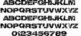 Pictures of Electricity Font