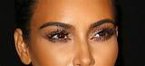 Images of Kim Kardashian Eyes Makeup