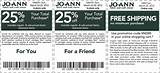 Joann Class Coupon Pictures