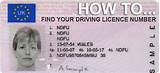 Images of How Can I See My Drivers License Online