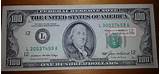1977 Series 100 Dollar Bill Security Features Images