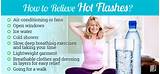 Pictures of Managing Menopause Hot Flashes