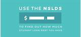 Nslds Loan Forgiveness