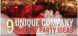 Photos of Holiday Party Ideas