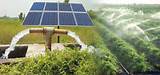 Solar Irrigation Pump Pictures
