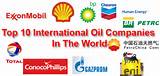 World Top Oil And Gas Companies Images