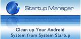 Startup Manager Images