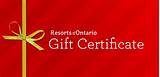 Resorts Certificates