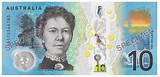 New Australian 10 Dollar Note Images