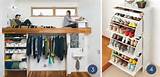 Pictures of Creative Clothing Storage Small Spaces